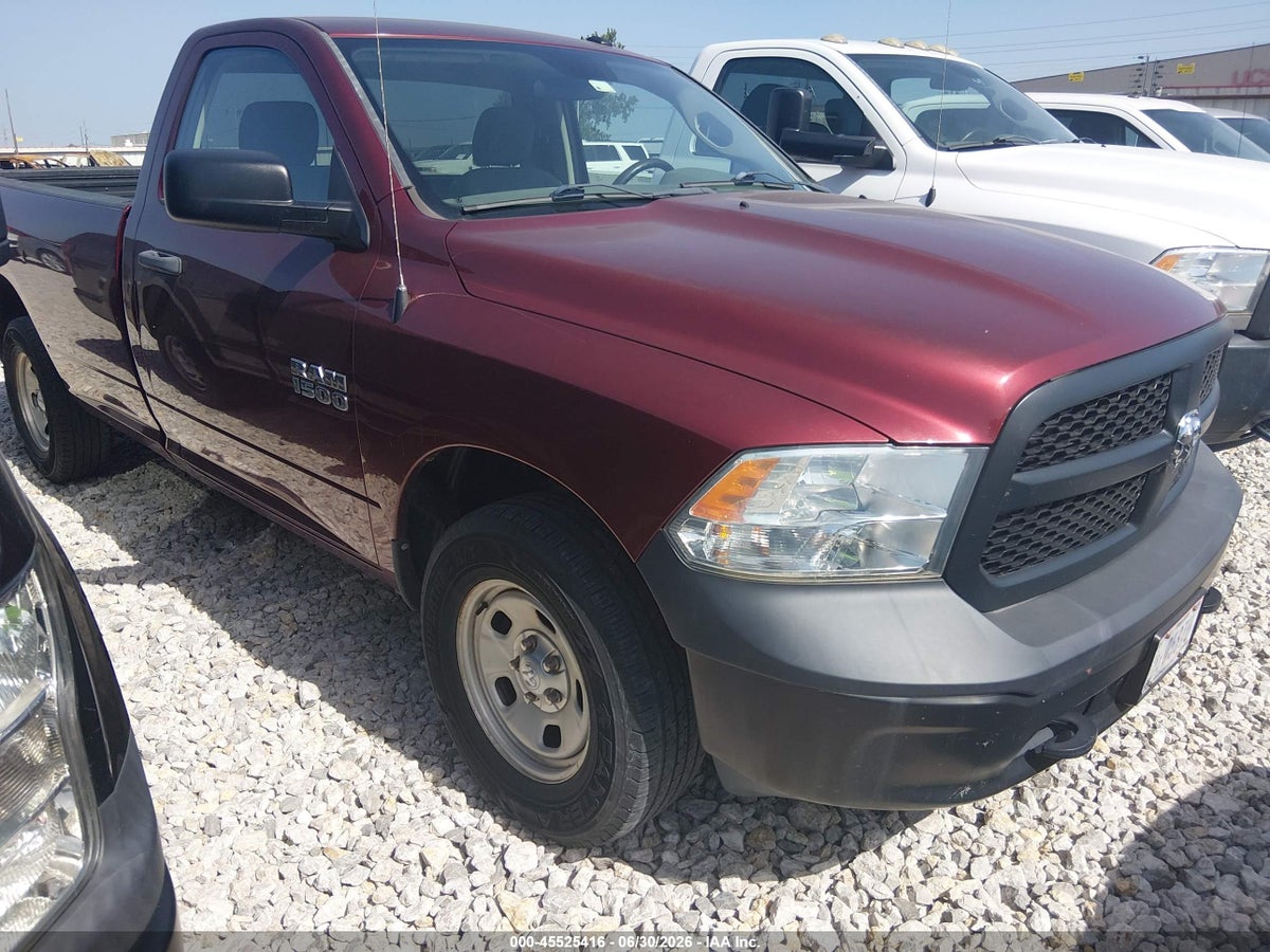 2017 RAM 1500 TRADESMAN 4X4 8' BOX
