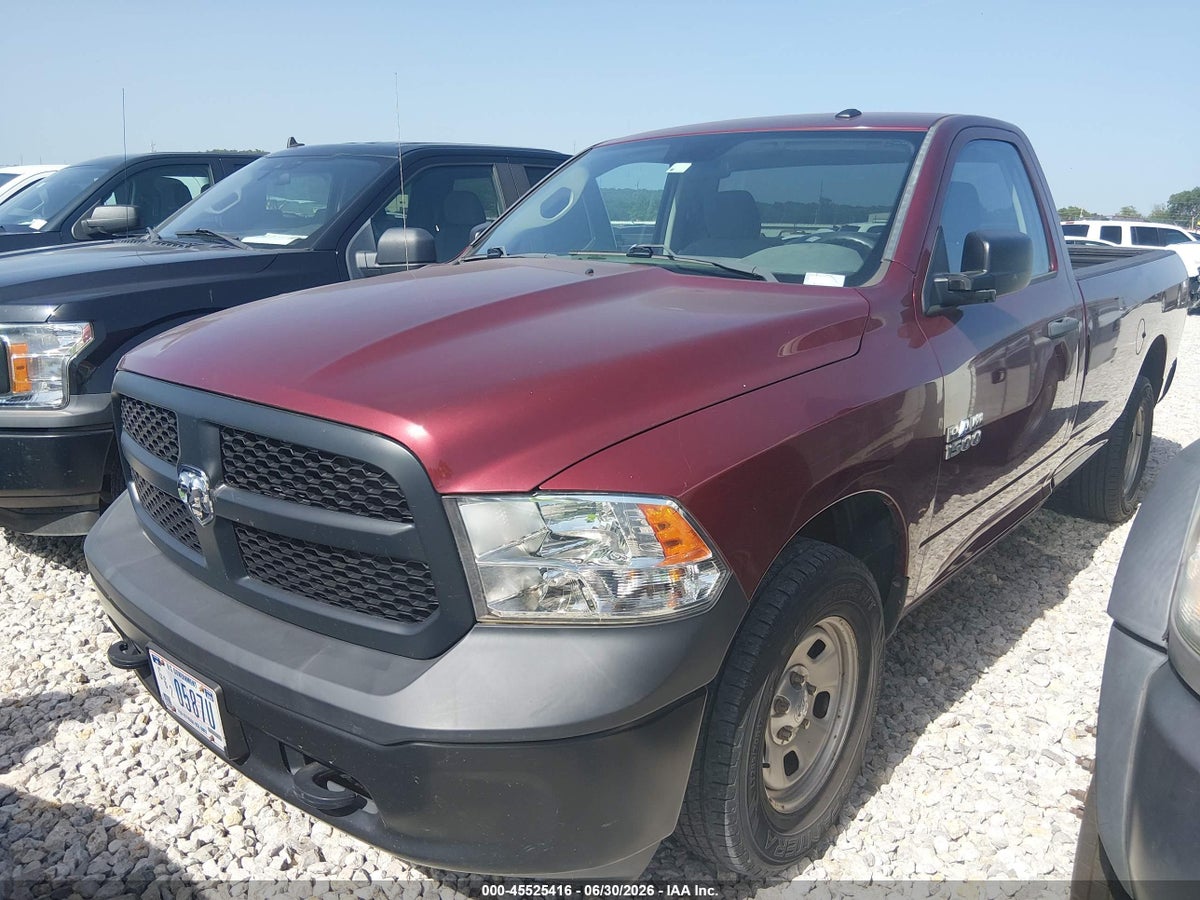 2017 RAM 1500 TRADESMAN 4X4 8' BOX — снимка 2