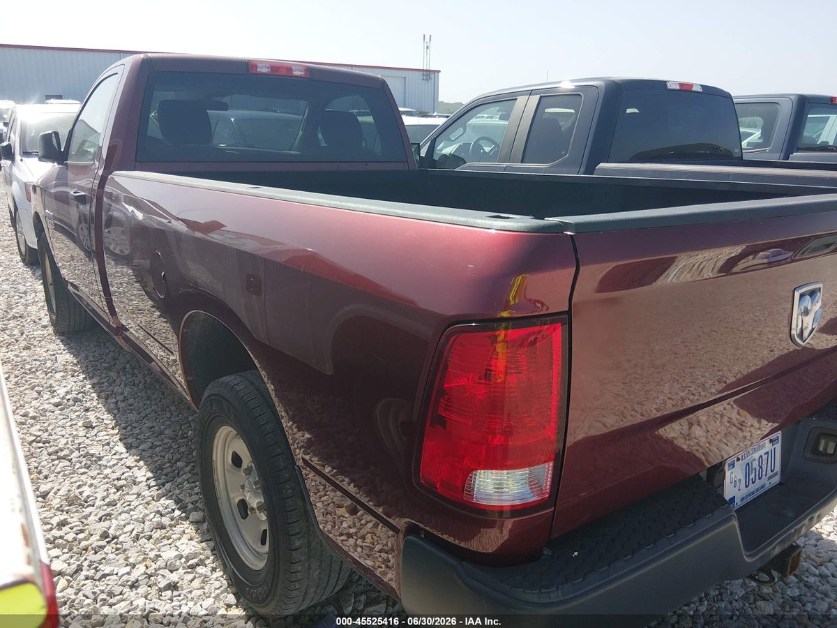 2017 RAM 1500 TRADESMAN 4X4 8' BOX — снимка 3