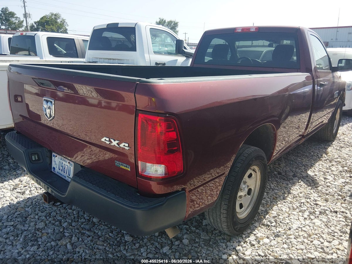 2017 RAM 1500 TRADESMAN 4X4 8' BOX — снимка 4