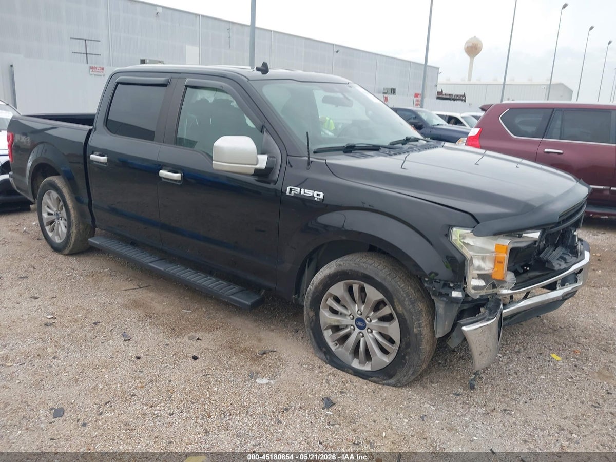 2020 FORD F-150 XL