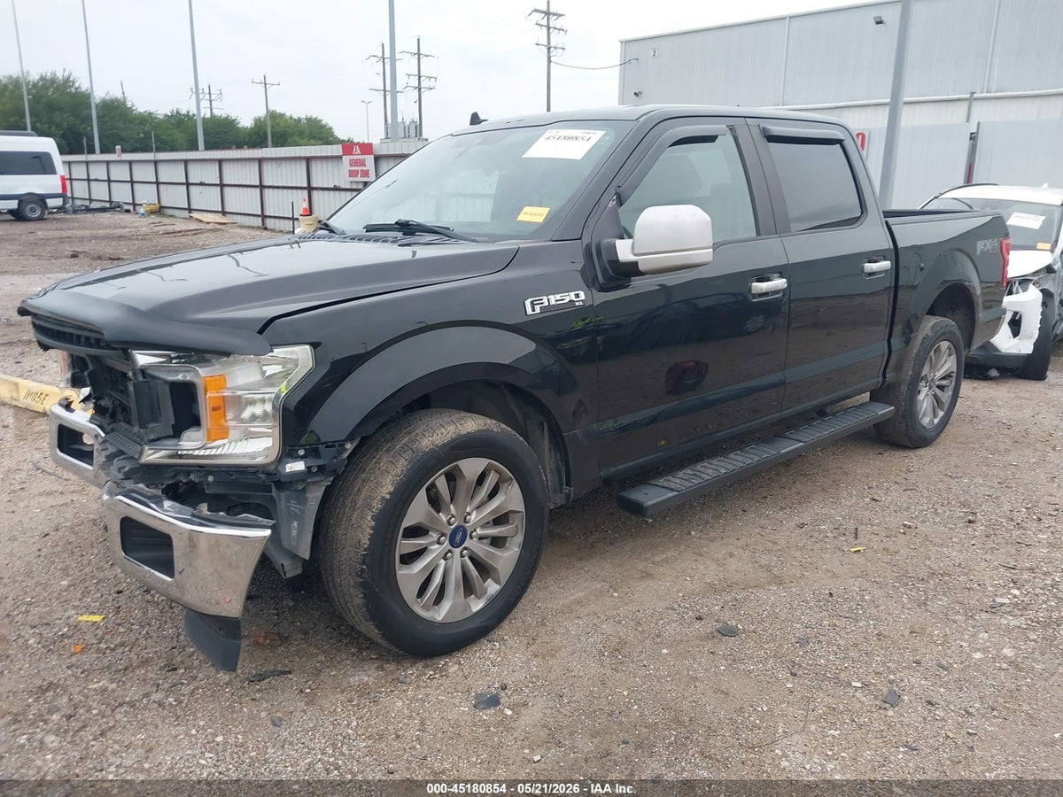 2020 FORD F-150 XL — снимка 2
