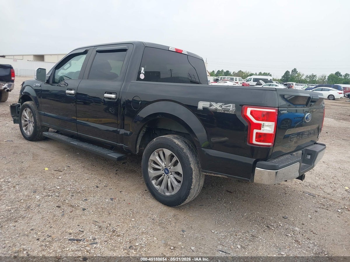 2020 FORD F-150 XL — снимка 3