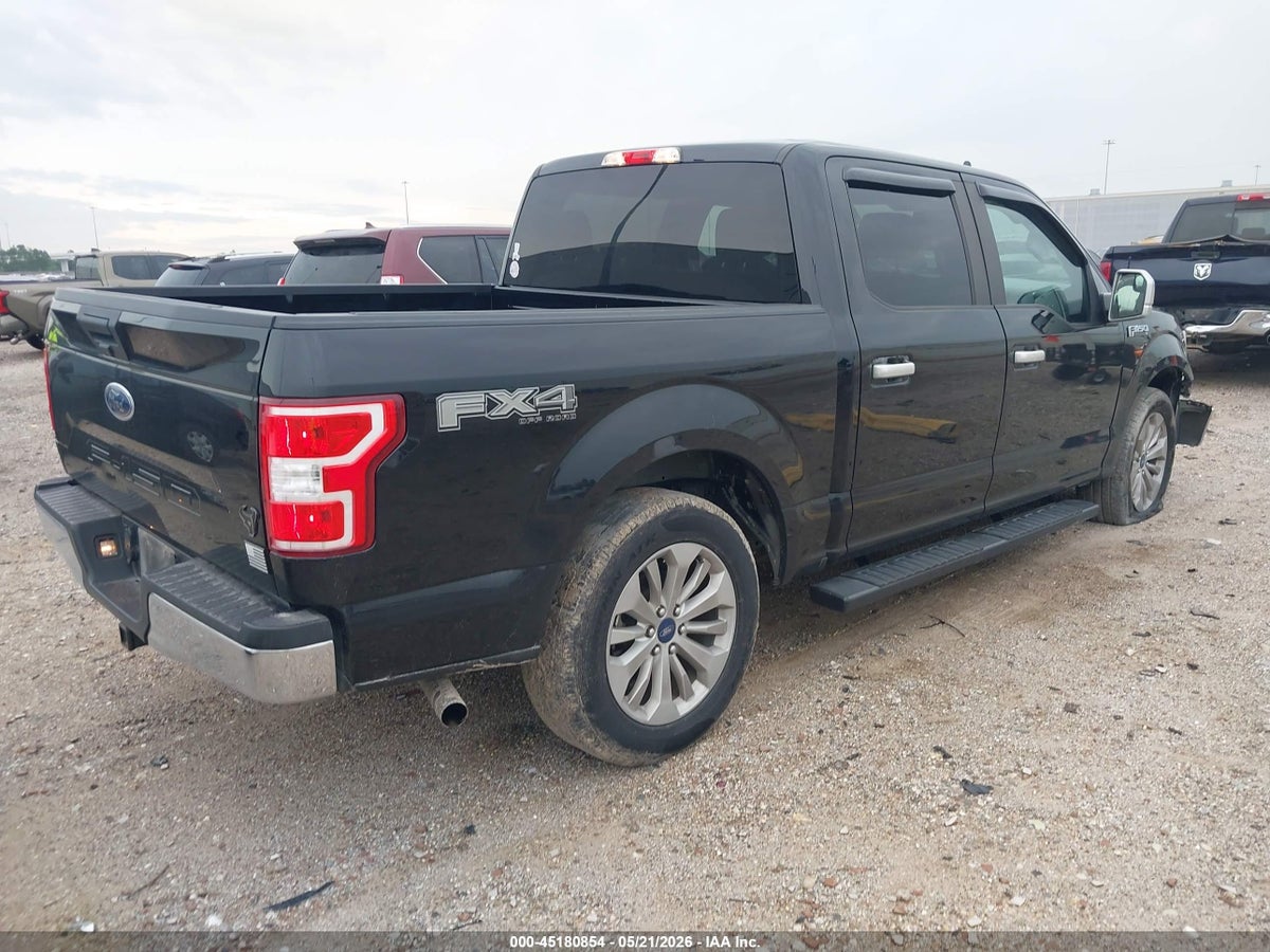 2020 FORD F-150 XL — снимка 4