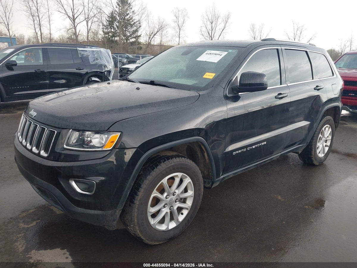 2014 JEEP GRAND CHEROKEE LAREDO — снимка 2