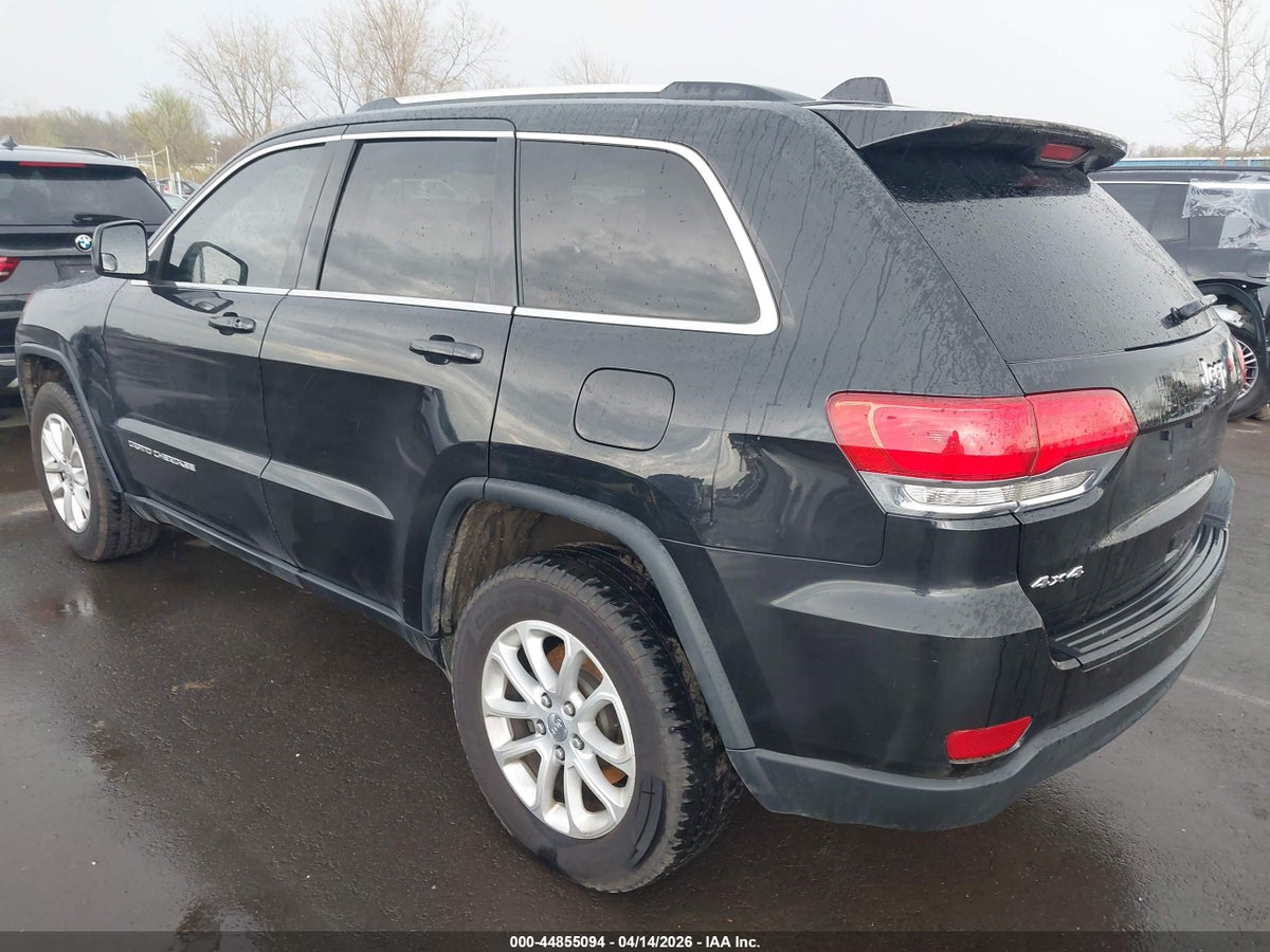 2014 JEEP GRAND CHEROKEE LAREDO — снимка 3
