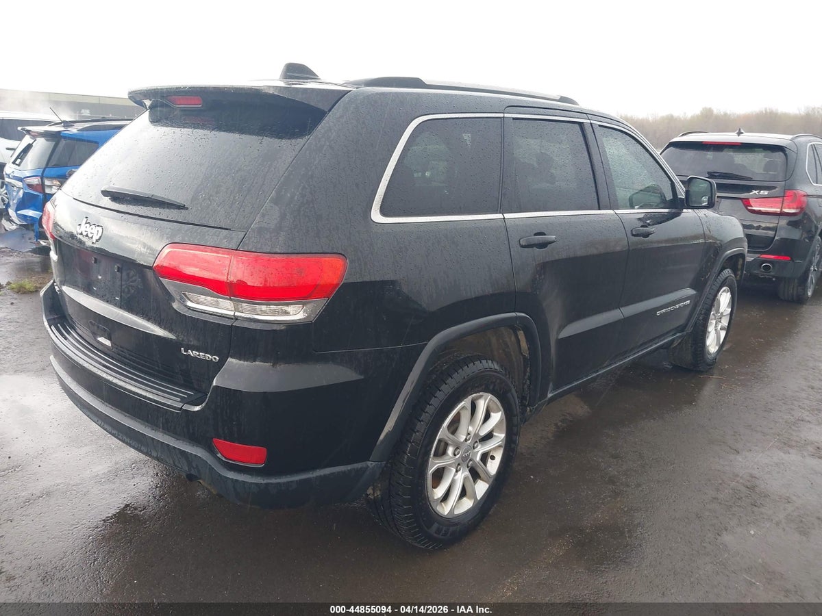 2014 JEEP GRAND CHEROKEE LAREDO — снимка 4