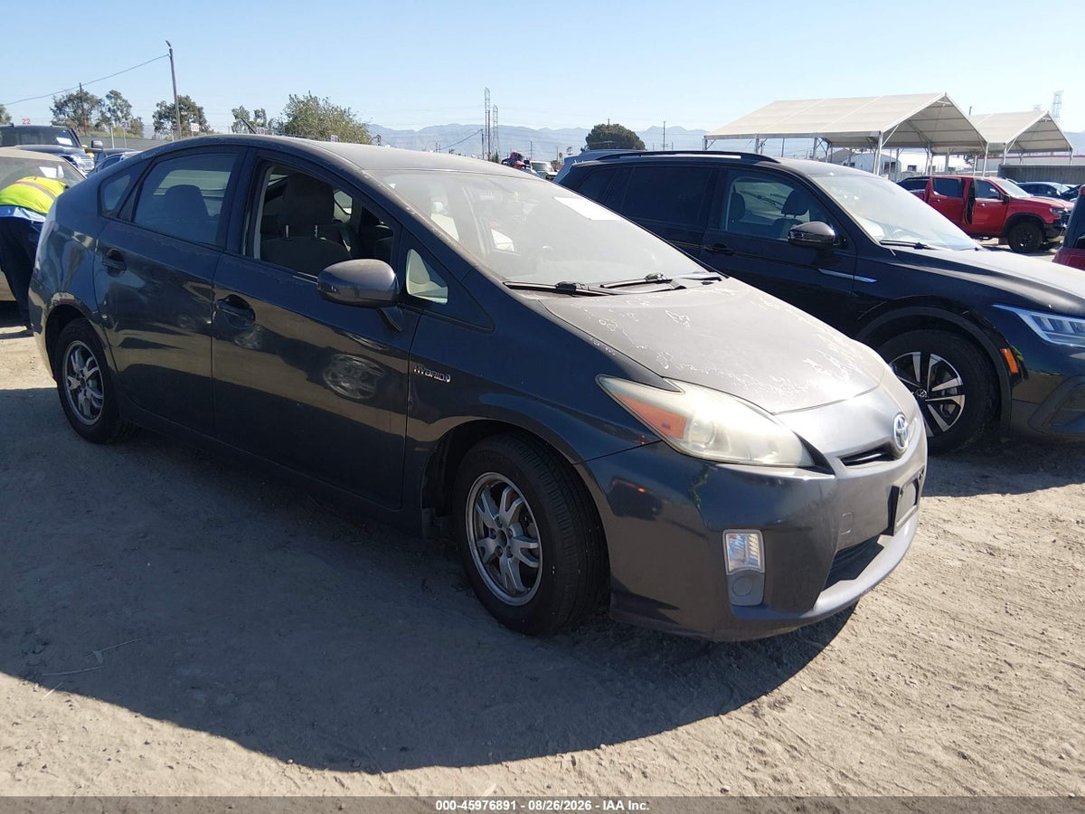 2011 TOYOTA PRIUS TWO