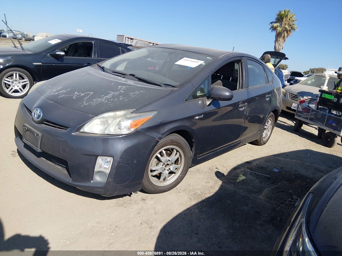 2011 TOYOTA PRIUS TWO — снимка 2