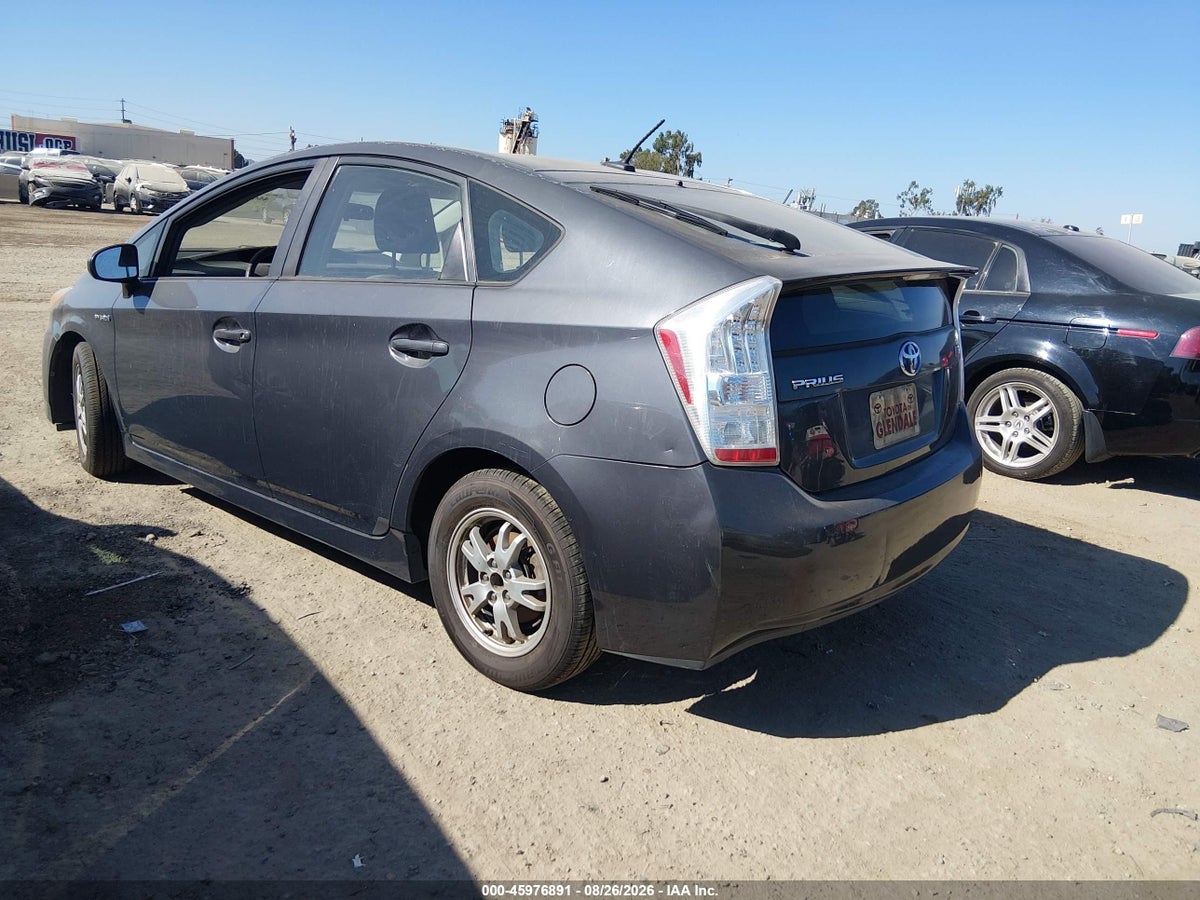 2011 TOYOTA PRIUS TWO — снимка 3