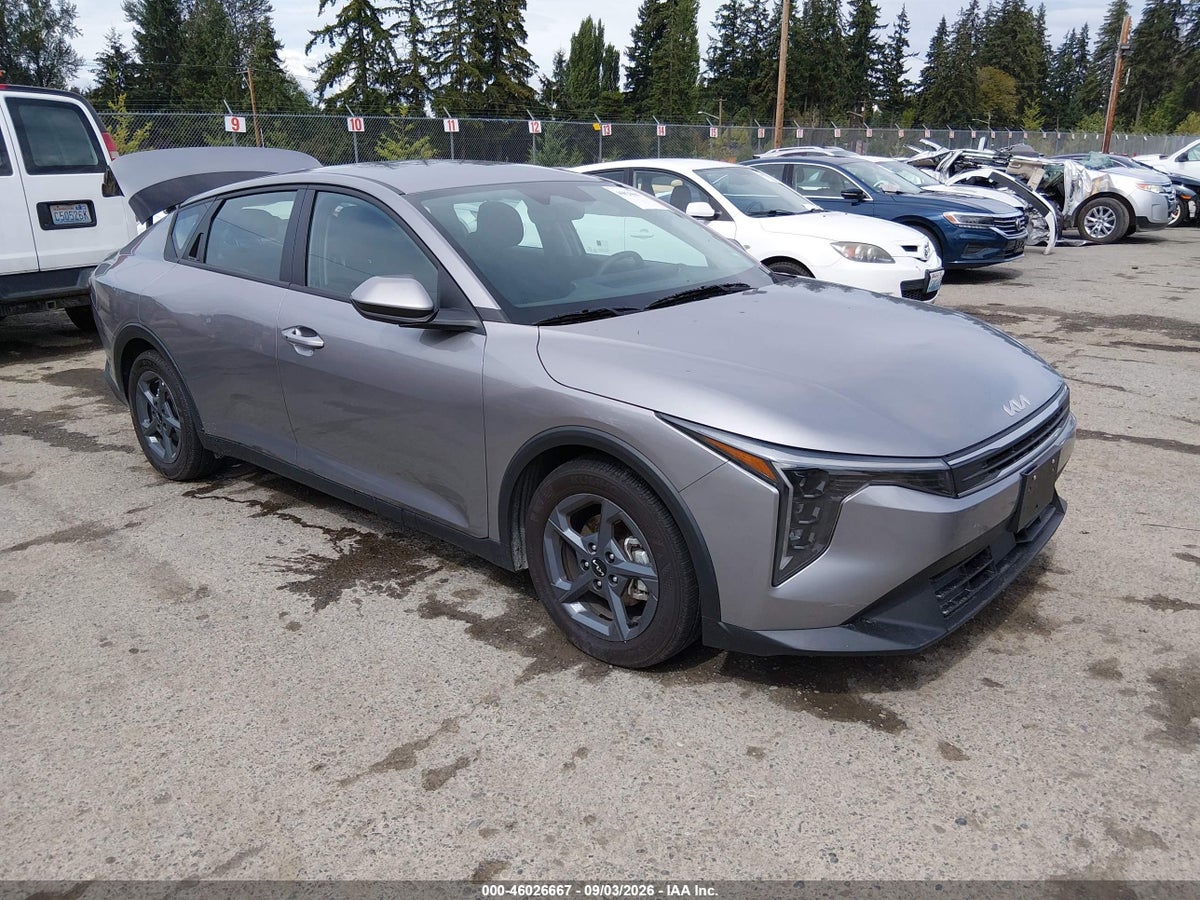 2026 KIA K4 LXS