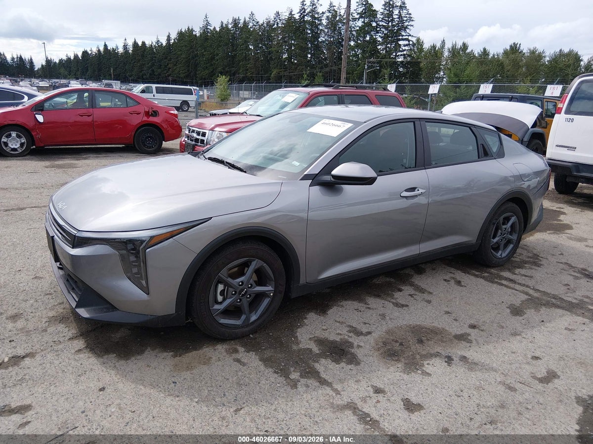 2026 KIA K4 LXS — снимка 2