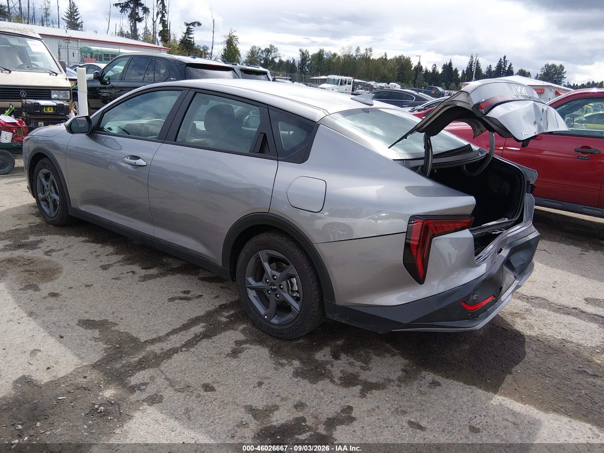 2026 KIA K4 LXS — снимка 3