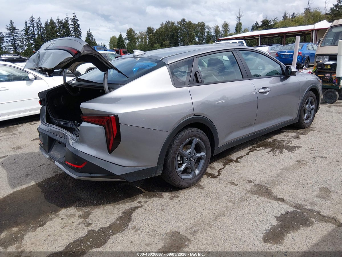 2026 KIA K4 LXS — снимка 4