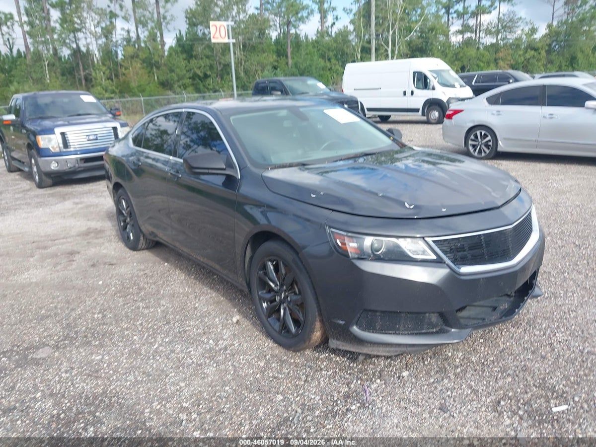 2019 CHEVROLET IMPALA LS