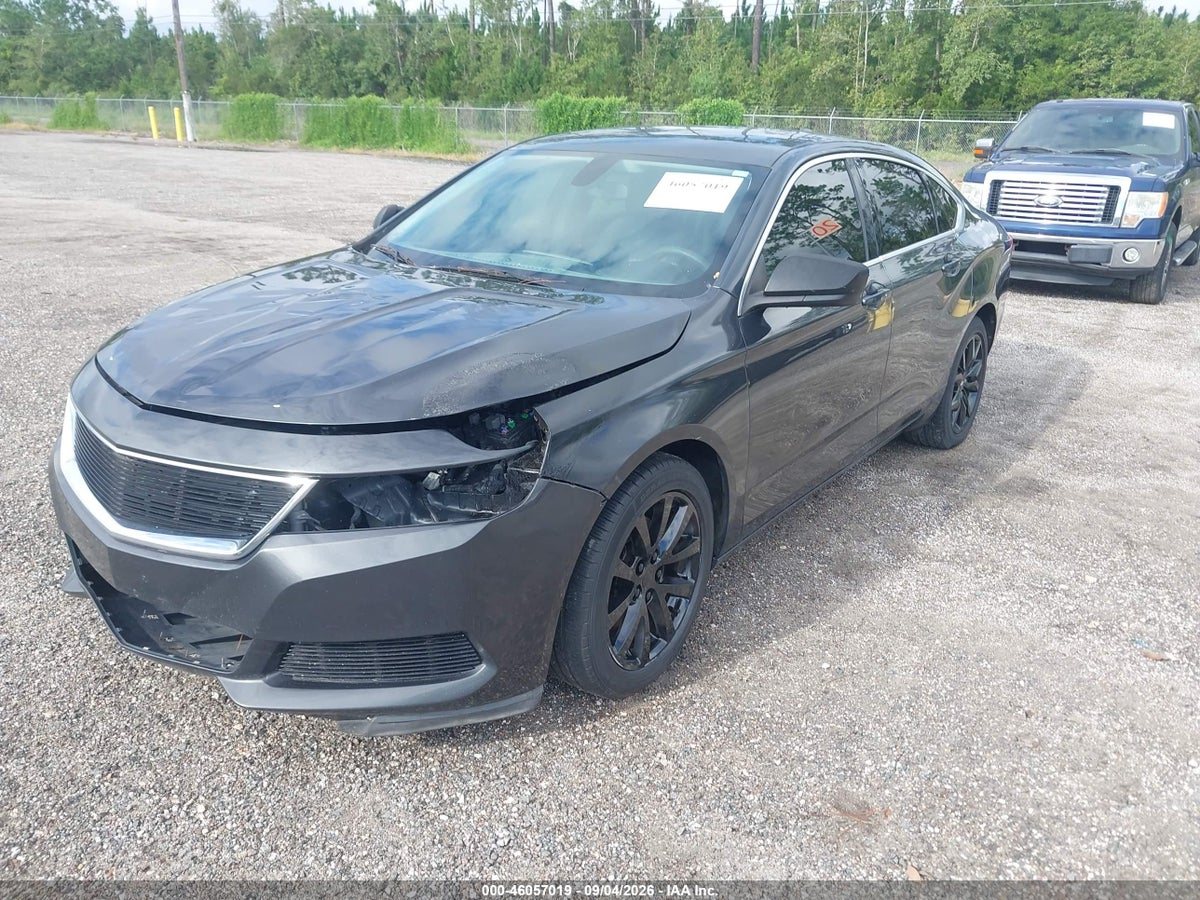 2019 CHEVROLET IMPALA LS — снимка 2