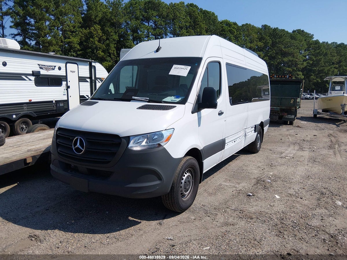 2026 MERCEDES-BENZ SPRINTER 2500 HIGH ROOF 4-CYL DIESEL — снимка 2
