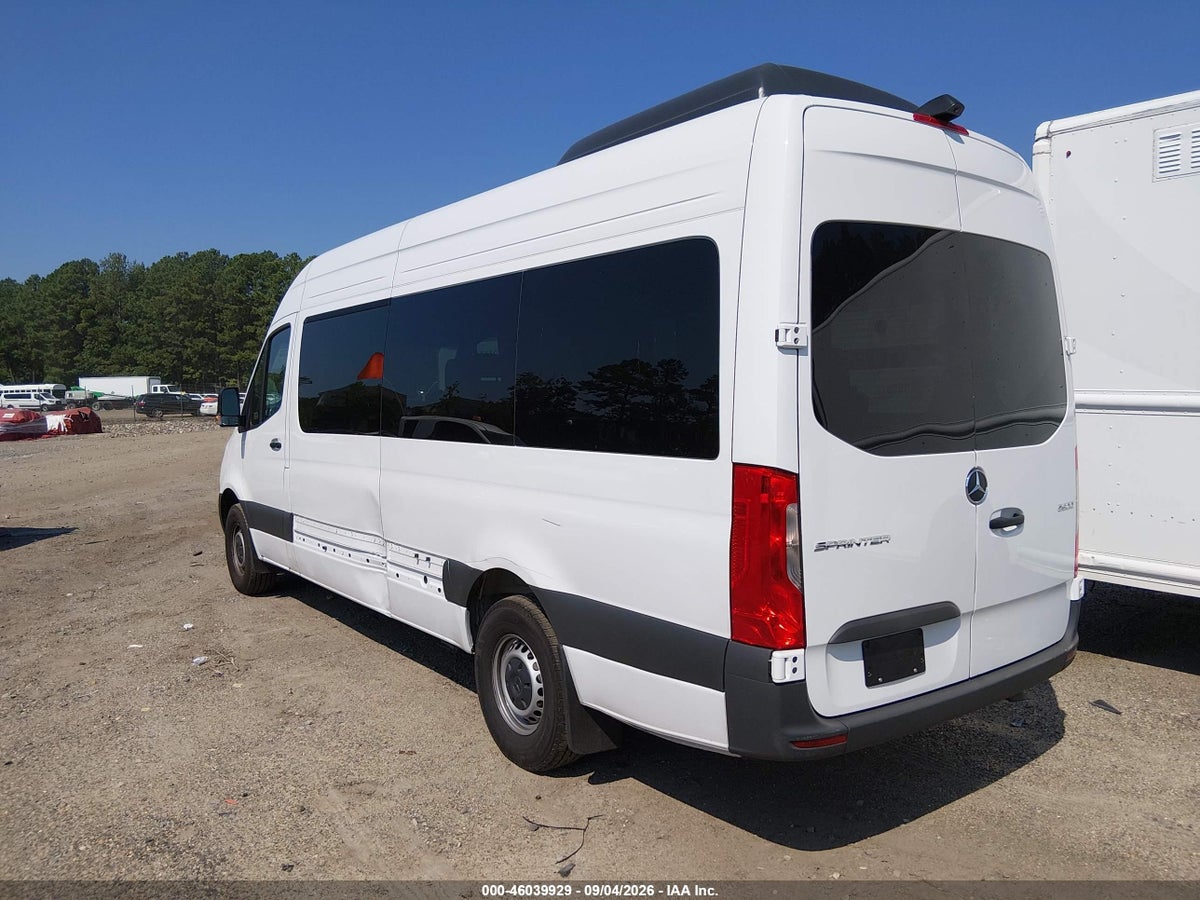 2026 MERCEDES-BENZ SPRINTER 2500 HIGH ROOF 4-CYL DIESEL — снимка 3
