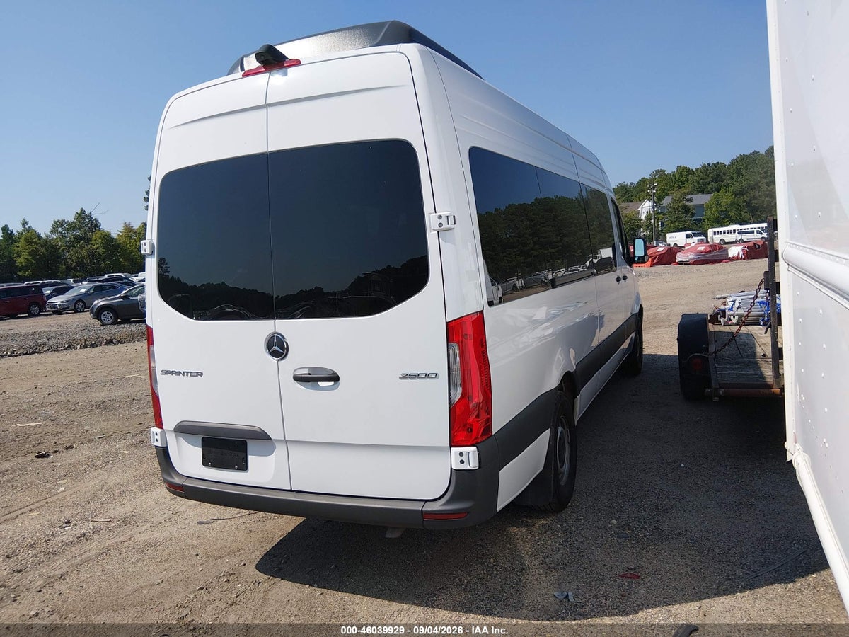 2026 MERCEDES-BENZ SPRINTER 2500 HIGH ROOF 4-CYL DIESEL — снимка 4