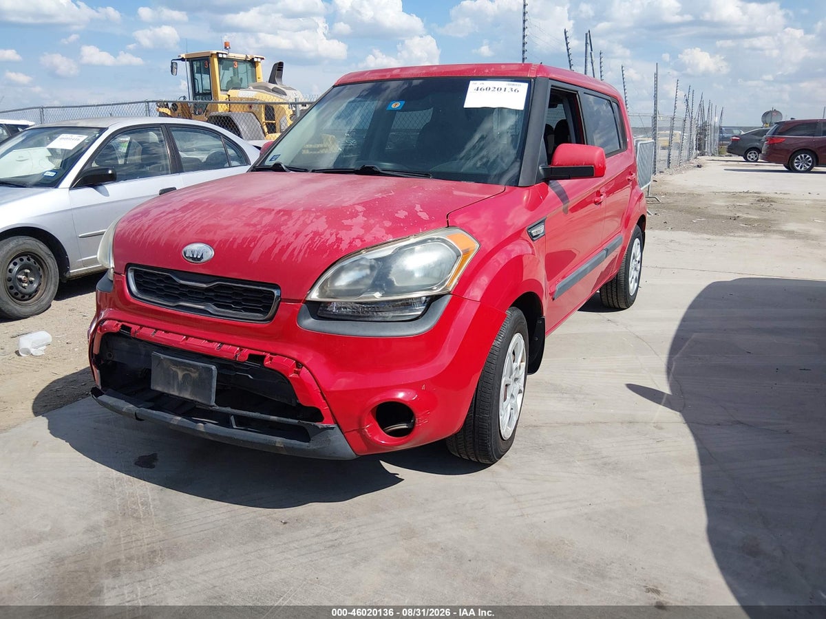 2013 KIA SOUL — снимка 2