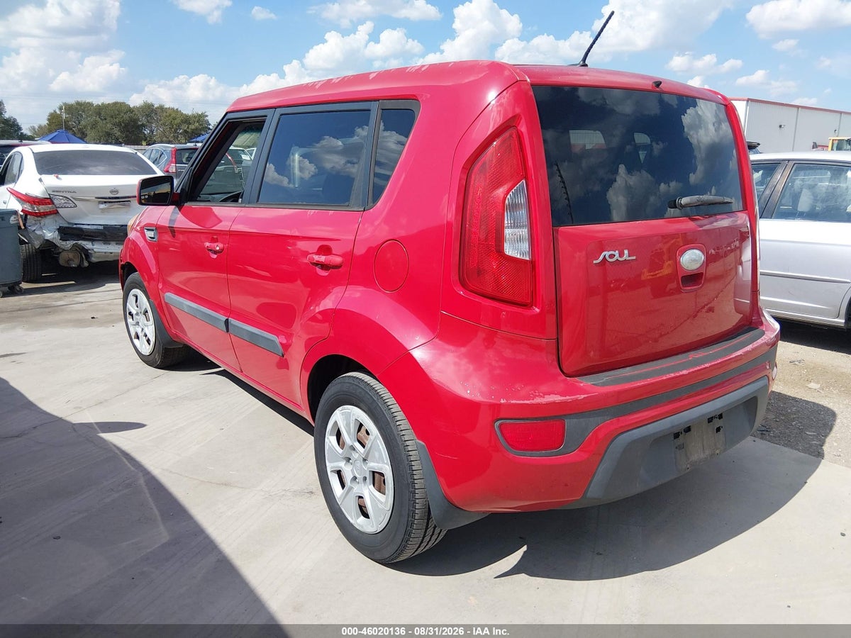 2013 KIA SOUL — снимка 3