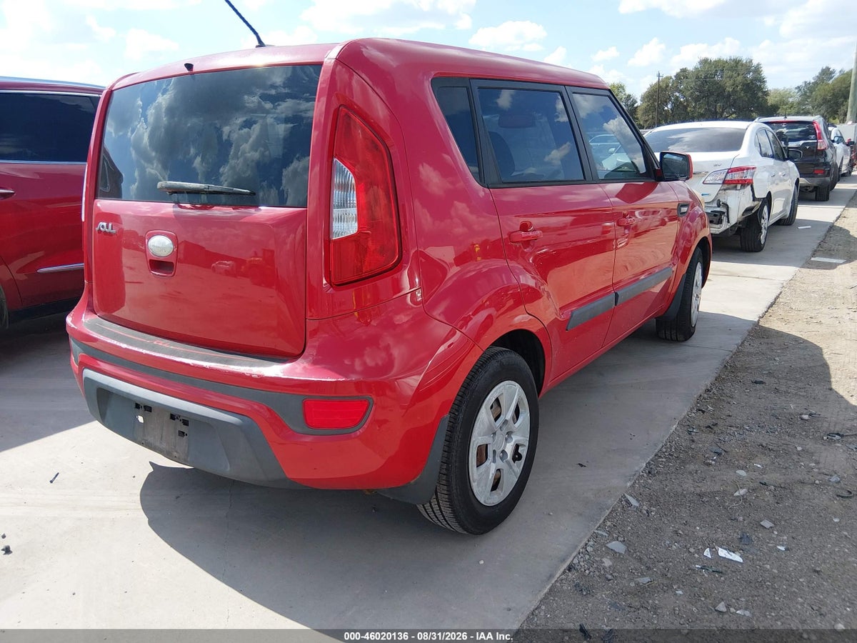 2013 KIA SOUL — снимка 4