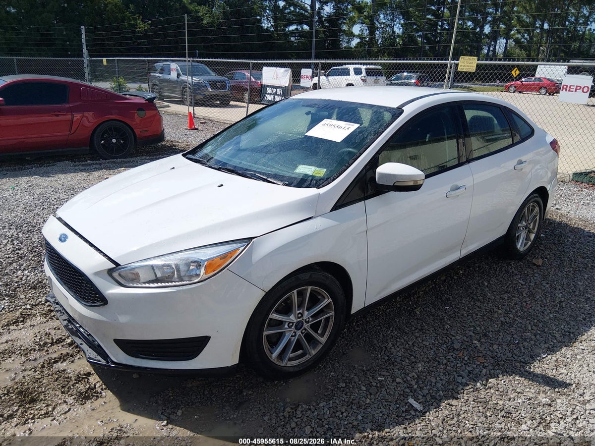 2017 FORD FOCUS SE — снимка 2