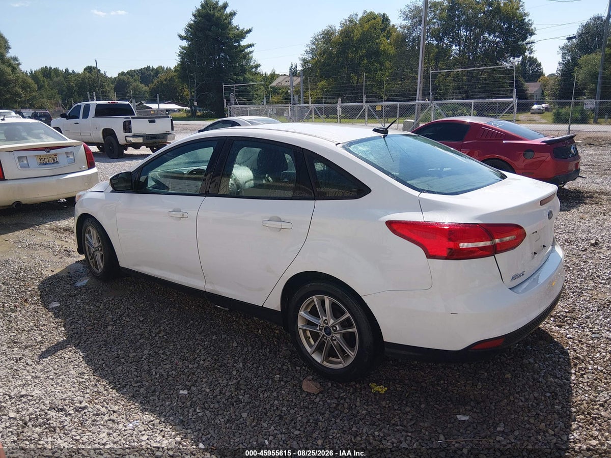 2017 FORD FOCUS SE — снимка 3