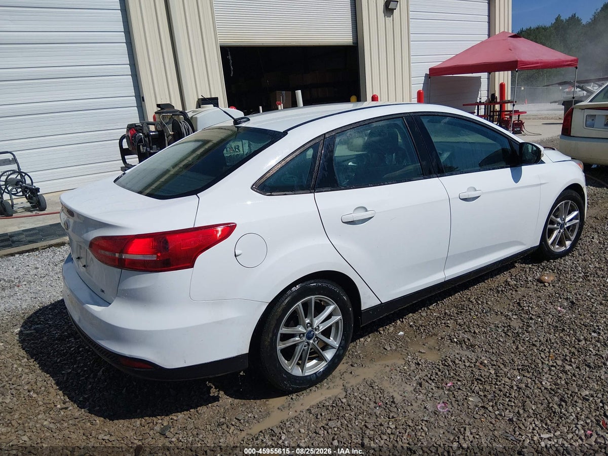 2017 FORD FOCUS SE — снимка 4