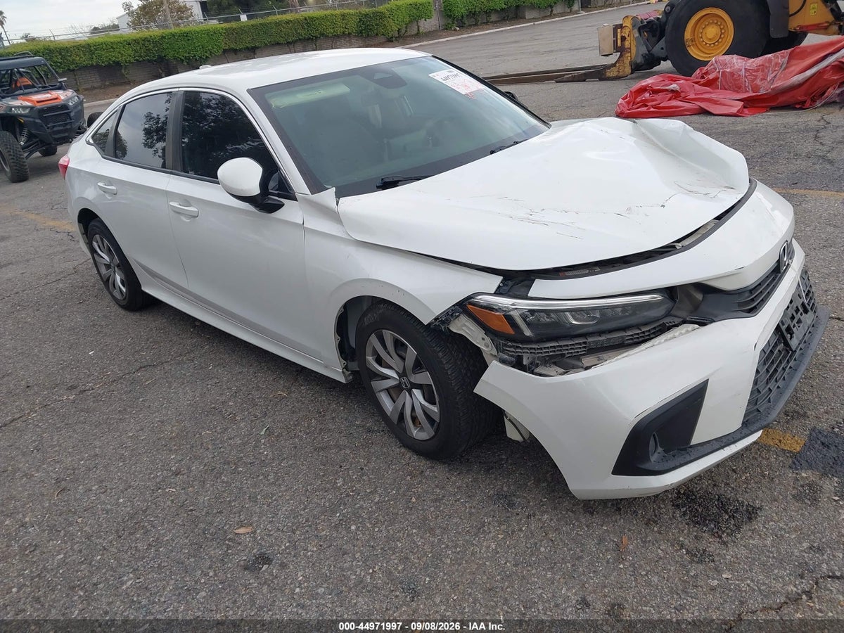 2022 HONDA CIVIC LX