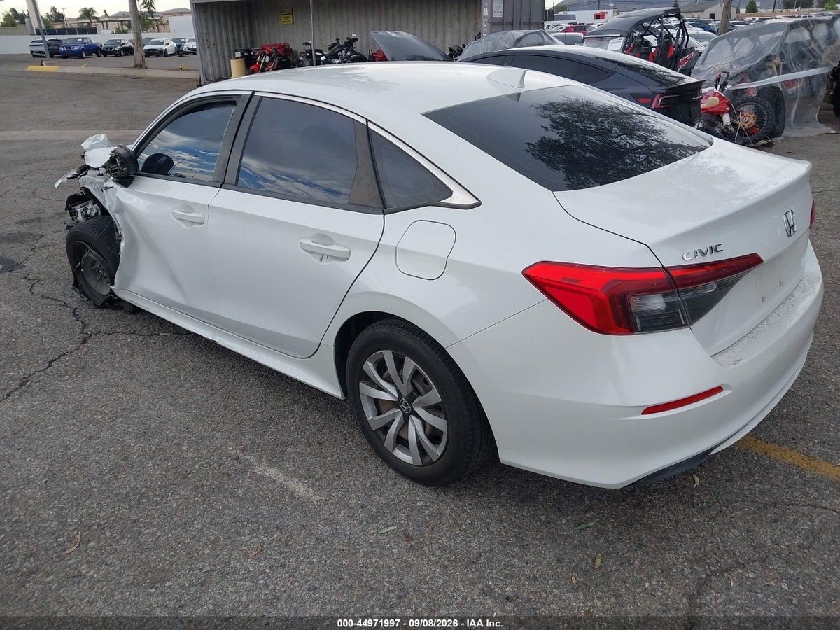 2022 HONDA CIVIC LX — снимка 3