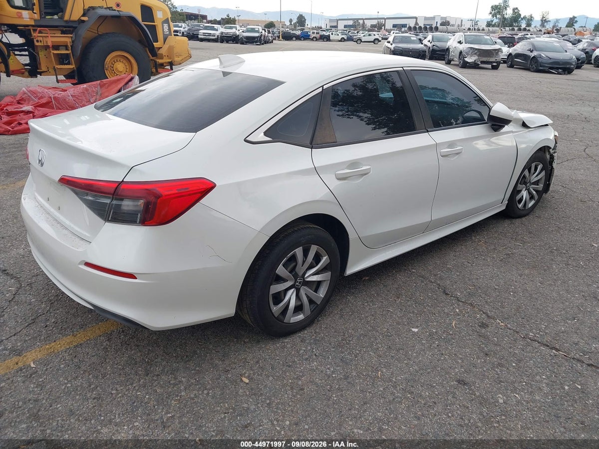 2022 HONDA CIVIC LX — снимка 4