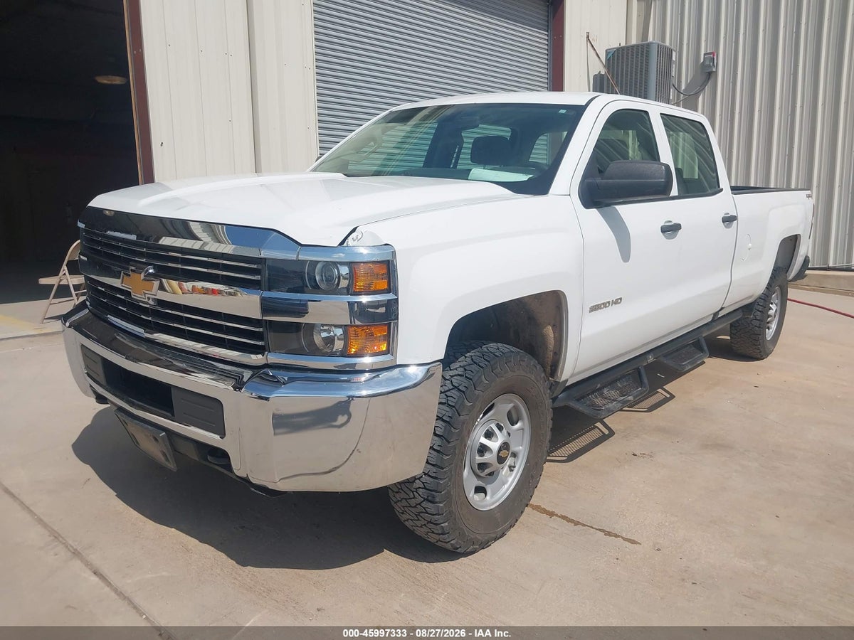 2017 CHEVROLET SILVERADO 2500HD WT — снимка 2