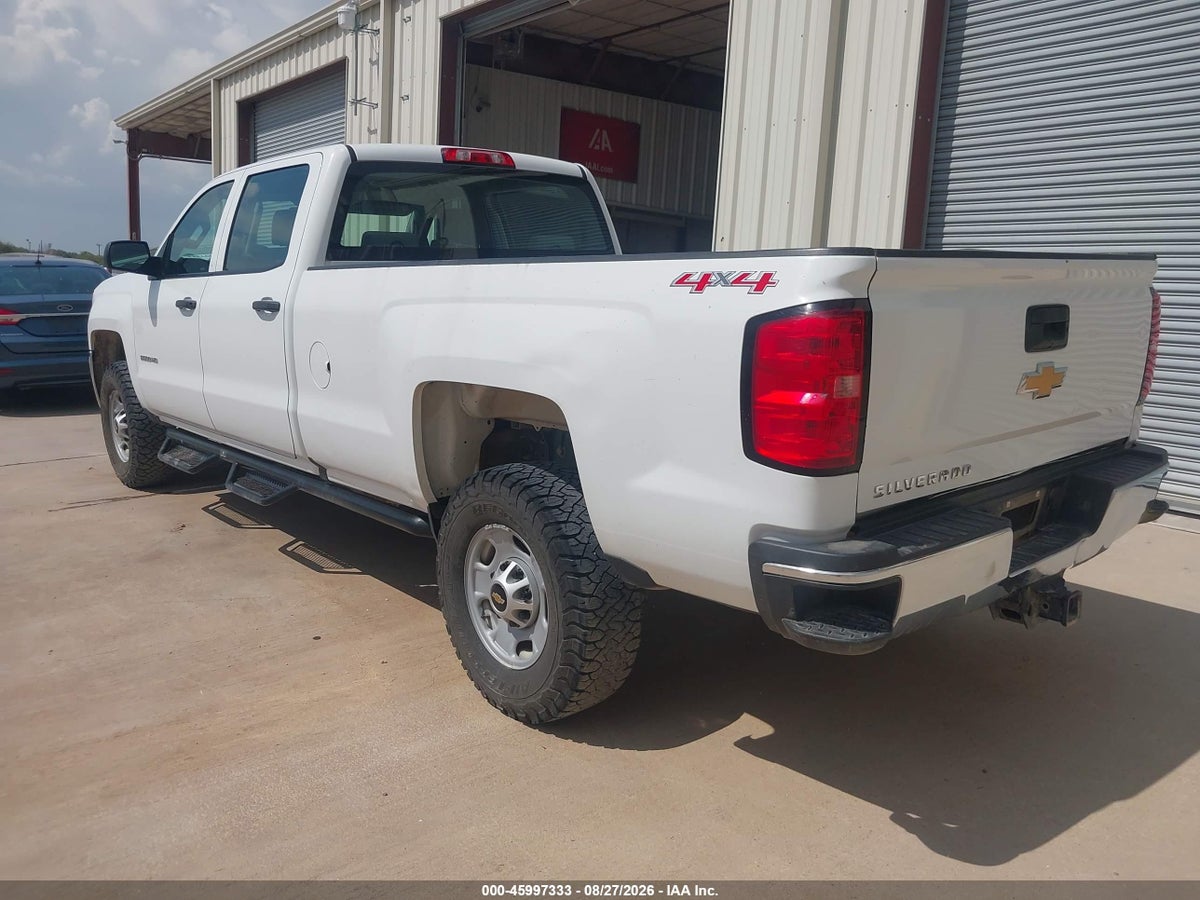 2017 CHEVROLET SILVERADO 2500HD WT — снимка 3