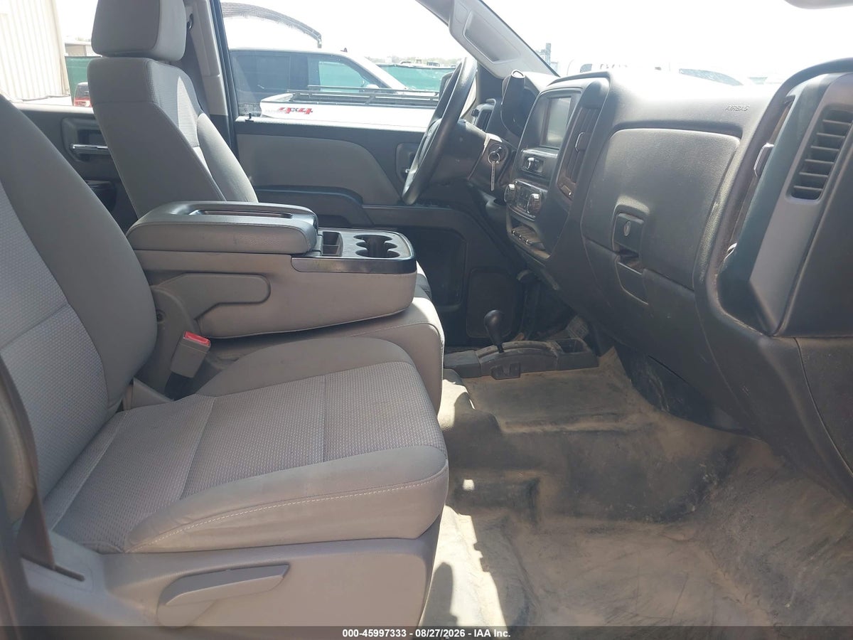 2017 CHEVROLET SILVERADO 2500HD WT — снимка 5