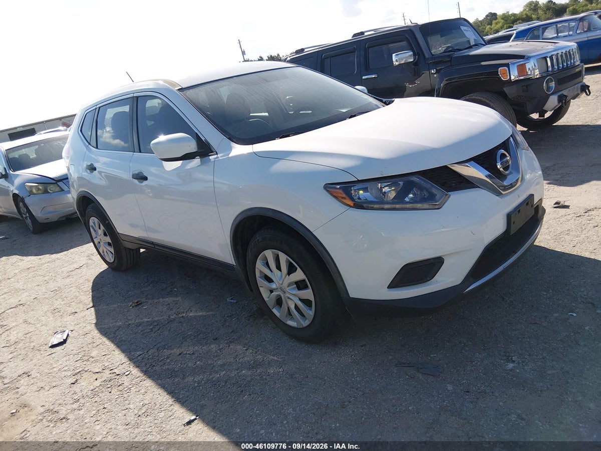 2016 NISSAN ROGUE S