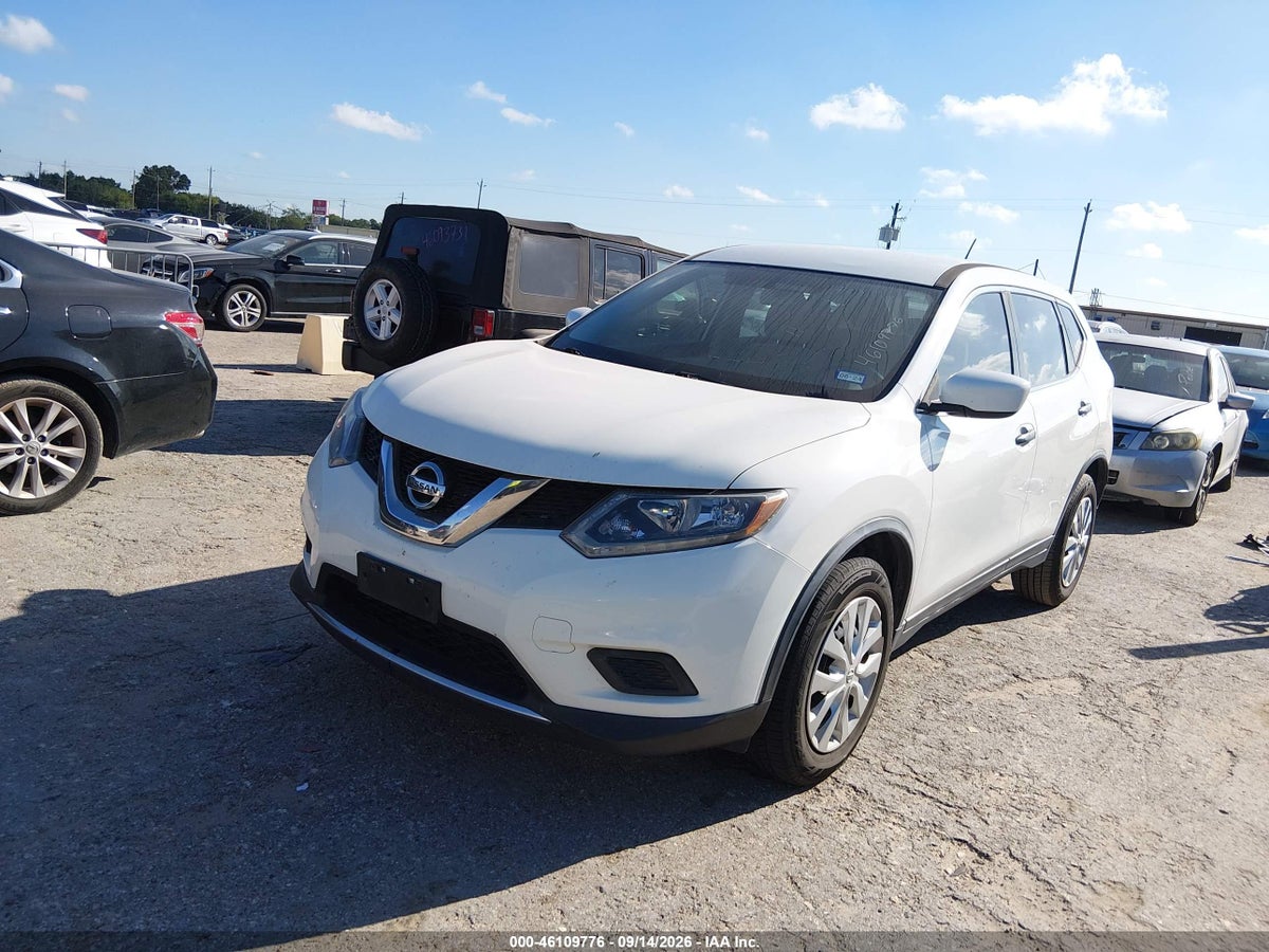 2016 NISSAN ROGUE S — снимка 2