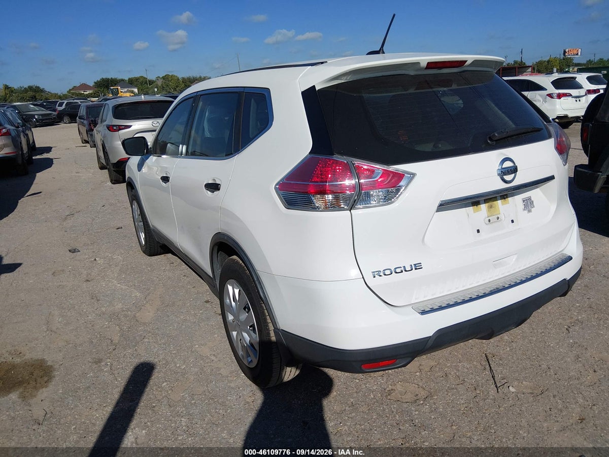 2016 NISSAN ROGUE S — снимка 3