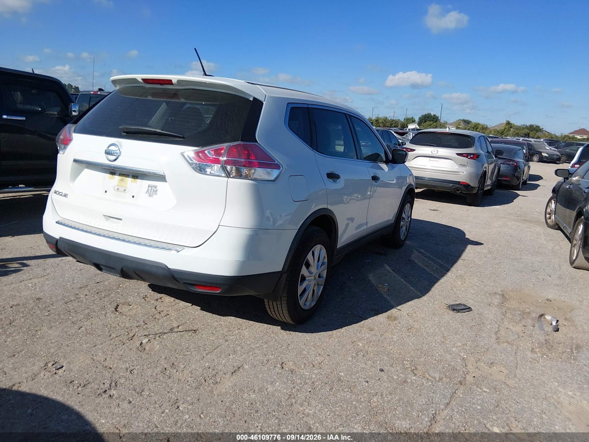 2016 NISSAN ROGUE S — снимка 4
