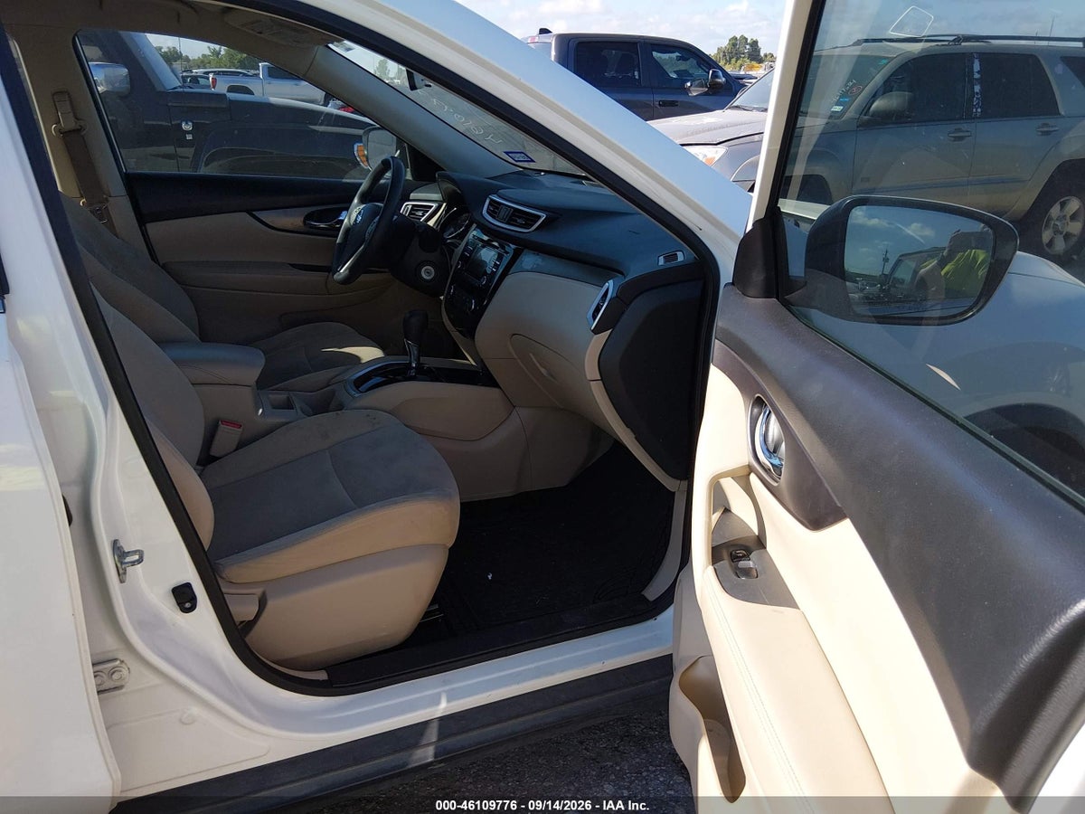 2016 NISSAN ROGUE S — снимка 5
