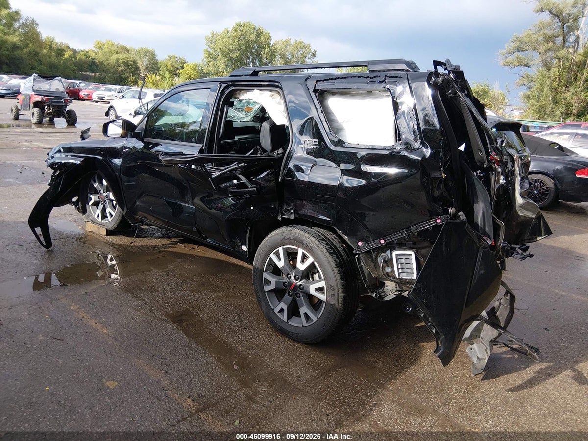 2025 TOYOTA 4RUNNER TRD SPORT PREMIUM — снимка 3