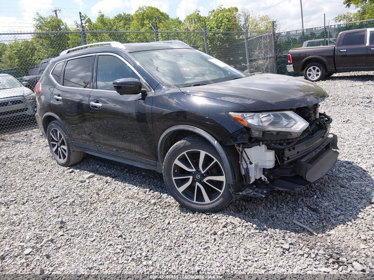 2019 NISSAN ROGUE SV