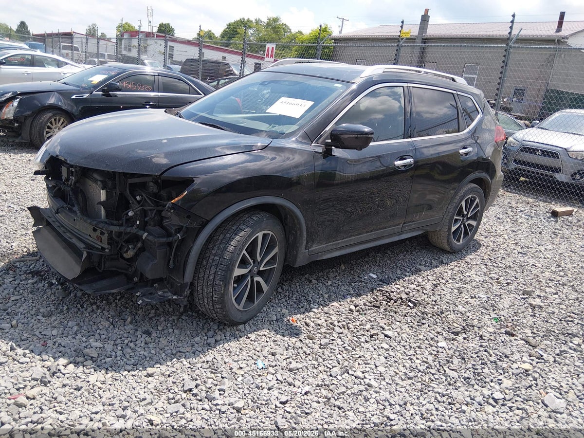 2019 NISSAN ROGUE SV — снимка 2