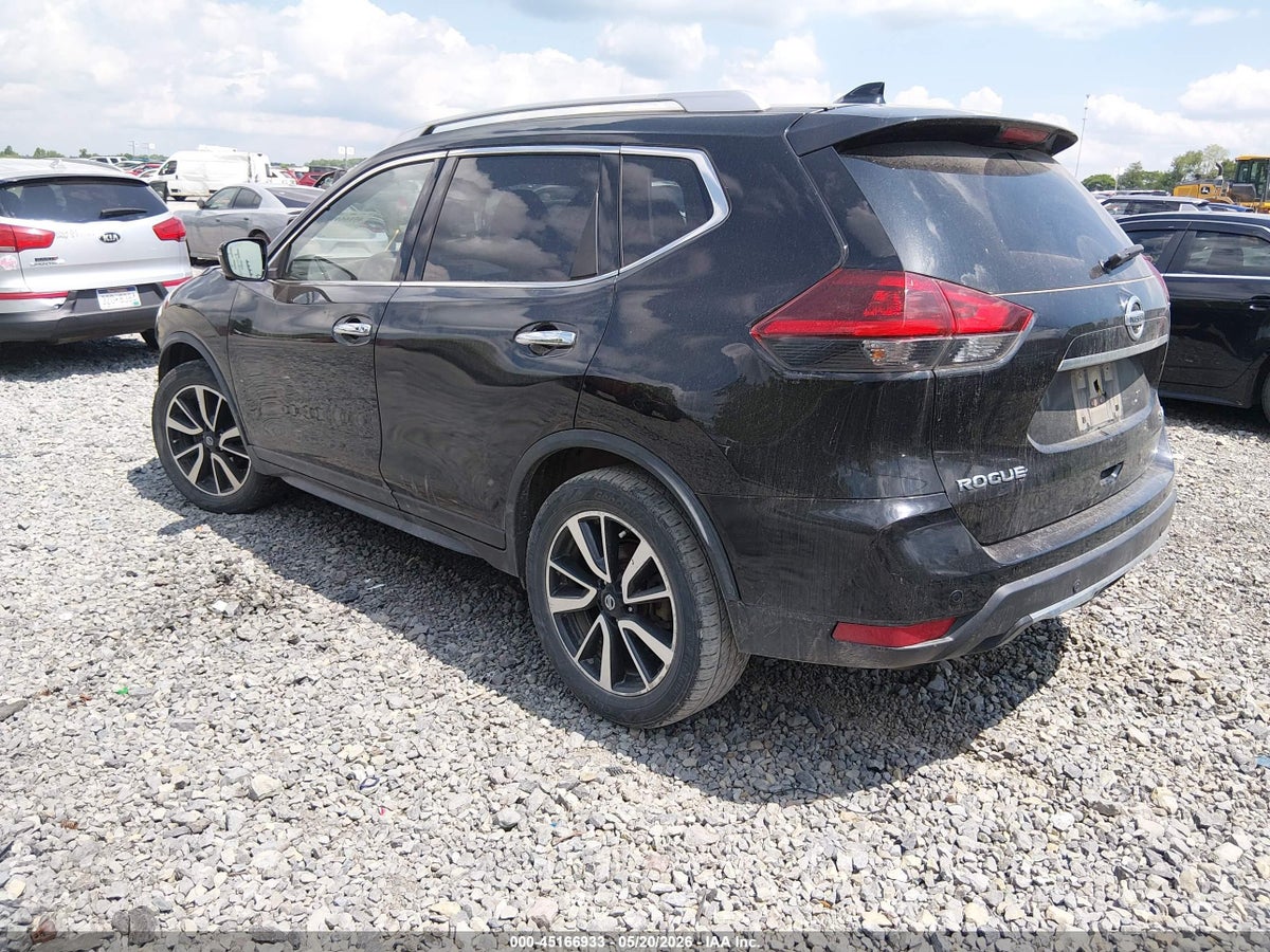 2019 NISSAN ROGUE SV — снимка 3