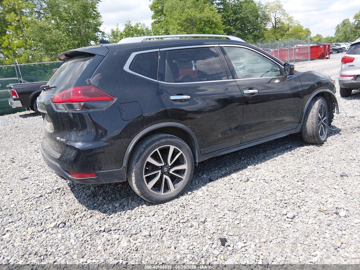 2019 NISSAN ROGUE SV — снимка 4