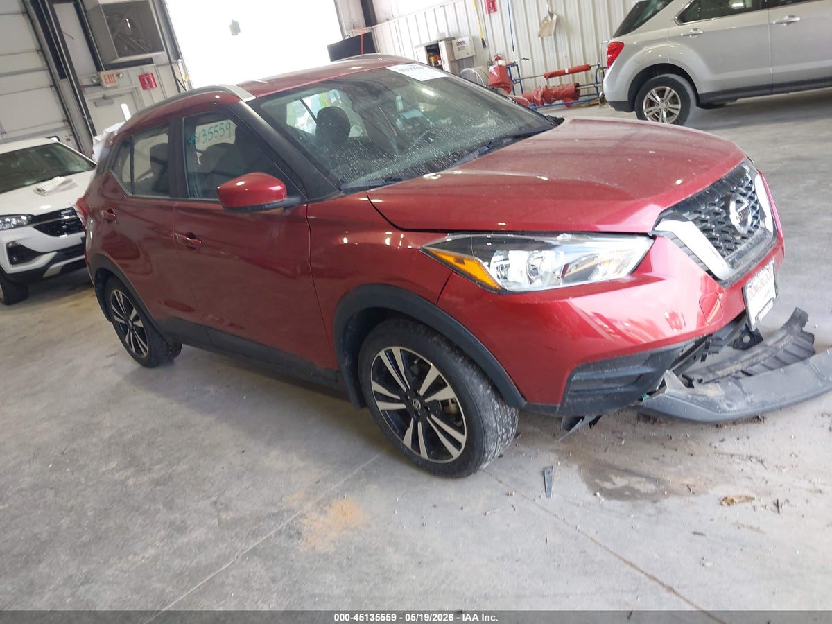 2018 NISSAN KICKS SV