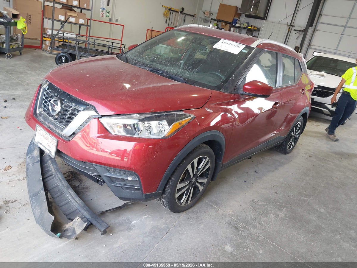 2018 NISSAN KICKS SV — снимка 2