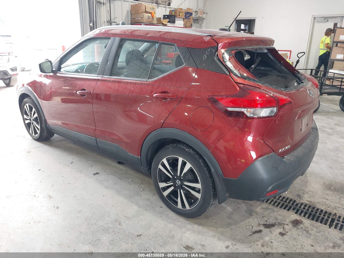 2018 NISSAN KICKS SV — снимка 3