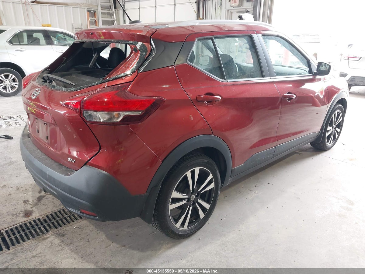 2018 NISSAN KICKS SV — снимка 4