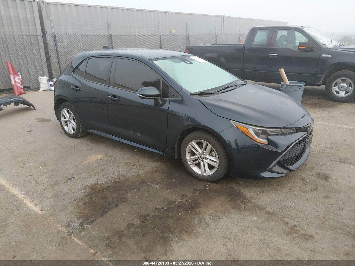 2022 TOYOTA COROLLA SE